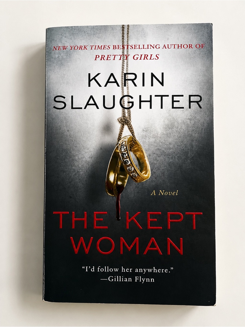The Kept Woman by Karin Slaughter - Black & Red Cover